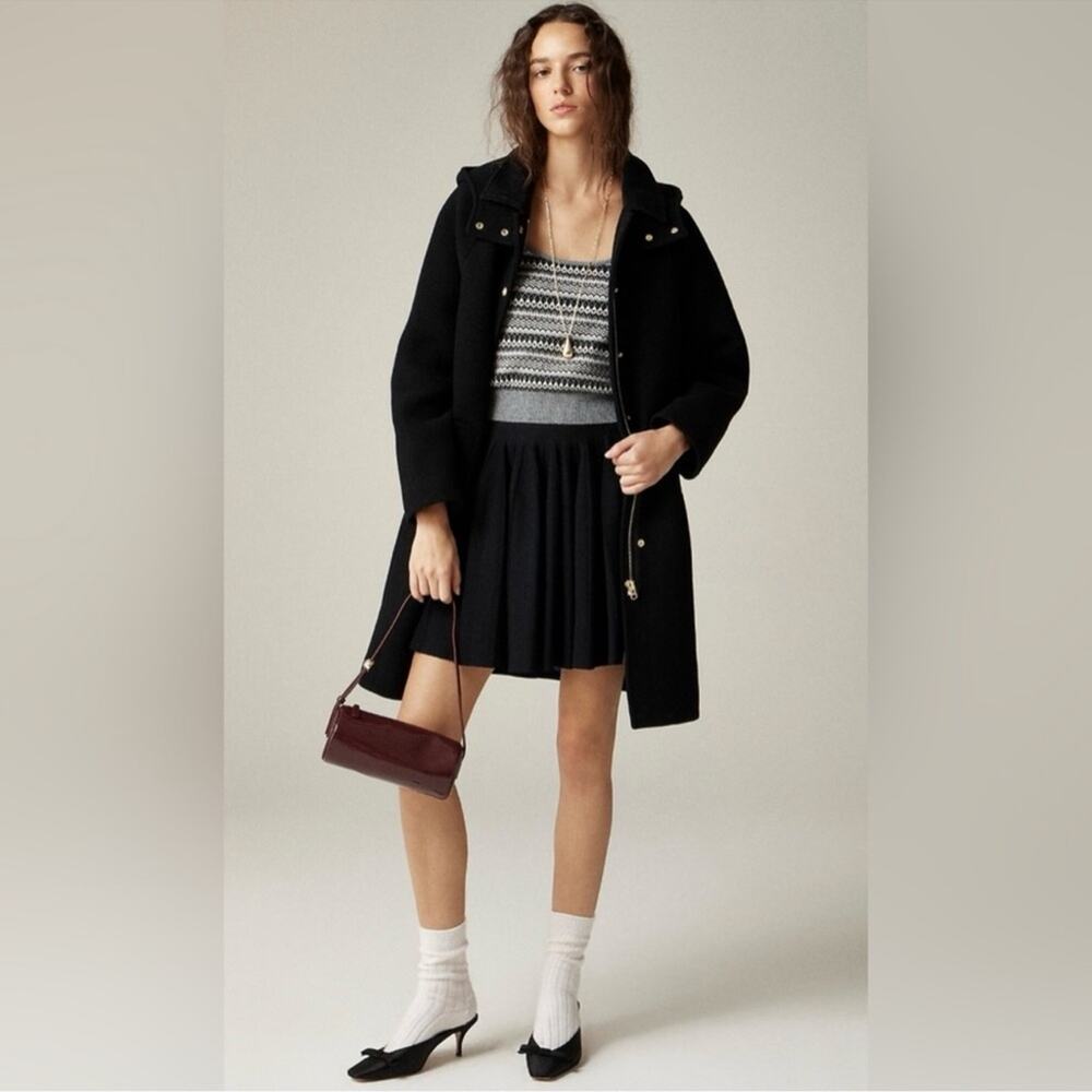 J.Crew Petite Stowe parka in Italian stadium-cloth - Picture 2 of 9
